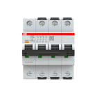 ABB - S300P-Disjoncteur 4P-1.6A-Courbe Z-Pdc 25000A-230/400VAC 100kA-4 modules