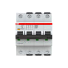 ABB - S300P-Disjoncteur 4P-1A-Courbe K-Pdc 25000A-230/400VAC 100kA-4 modules