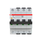 ABB - S300P-Disjoncteur 4P-8A-Courbe D-Pdc 25000A-400VAC 25KA-230VAC 50kA-4 modules