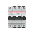 ABB - S300P-Disjoncteur 4P-2A-Courbe C-Pdc 25000A-230/400VAC 100kA-4 modules