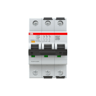 ABB - S300P-Disjoncteur 3P-50A-Courbe Z-Pdc 15000A-400VAC 25KA-230VAC 40kA-3 modules