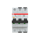 ABB - S300P-Disjoncteur 3P-20A-Courbe B-Pdc 25000A-400VAC 25KA-230VAC 50kA-3 modules