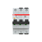ABB - S300P-Disjoncteur 3P-16A-Courbe B-Pdc 25000A-400VAC 25KA-230VAC 50kA-3 modules