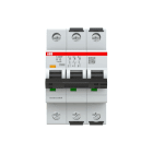 ABB - S300P-Disjoncteur 3P-13A-Courbe B-Pdc 25000A-400VAC 25KA-230VAC 50kA-3 modules