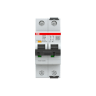 ABB - S300P-Disjoncteur 2P-20A-Courbe Z-Pdc 25000A-400VAC 25KA-230VAC 50kA-2 modules