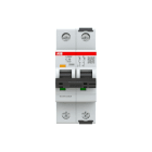 ABB - S300P-Disjoncteur 2P-20A-Courbe C-Pdc 25000A-400VAC 25KA-230VAC 50kA-2 modules