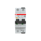 ABB - S300P-Disjoncteur 1P+NAD-0.5A-Courbe C-Pdc 25000A-230VAC 100kA-60VDC 25kA-1 mod.