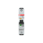 ABB - S300P-Disjoncteur 1P-40A-Courbe Z-Pdc 20000A-230VAC 25kA-60VDC 25kA-1 module