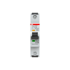 ABB - S300P-Disjoncteur 1P-50A-Courbe D-Pdc 15000A-230VAC 25kA-60VDC 25kA-1 module