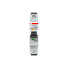 ABB - S300P-Disjoncteur 1P-13A-Courbe K-Pdc 25000A-230VAC 25kA-60VDC 25kA-1 module