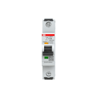 ABB - S300P-Disjoncteur 1P-4A-Courbe K-Pdc 25000A-230VAC 100kA-60VDC 25kA-1 module