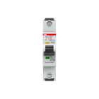 ABB - S300P-Disjoncteur 1P-32A-Courbe D-Pdc 20000A-230VAC 25kA-60VDC 25kA-1 module