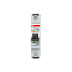 ABB - S300P-Disjoncteur 1P-2A-Courbe K-Pdc 25000A-230VAC 100kA-60VDC 25kA-1 module