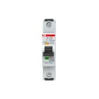 ABB - S300P-Disjoncteur 1P-1A-Courbe Z-Pdc 25000A-230VAC 100kA-60VDC 25kA-1 module