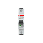 ABB - S300P-Disjoncteur 1P-1A-Courbe K-Pdc 25000A-230VAC 100kA-60VDC 25kA-1 module