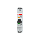 ABB - S300P-Disjoncteur 1P-0.75A-Courbe K-Pdc 25000A-230VAC 100kA-60VDC 25kA-1 module