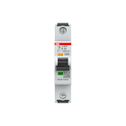 ABB - S300P-Disjoncteur 1P-16A-Courbe B-Pdc 25000A-230VAC 25kA-60VDC 25kA-1 module