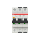 ABB - Disjoncteur Magnétique seul - M300P - 3P -Cbe D - 1A