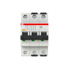 ABB - Disjoncteur Magnétique seul - M300P - 3P -Cbe D - 2,5A