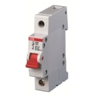 ABB - Interrupteur modulaire (E200) 1 Pôle 100A Levier Rouge