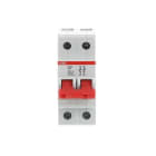 ABB - Interrupteur modulaire (E200) 2 Pôles 80A levier Rouge