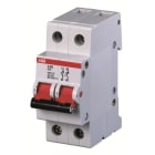 ABB - Interrupteur modulaire (E200) 2 Pôles 125A levier Rouge