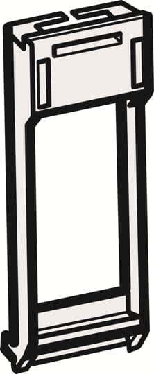 ABB - SZ-BP R Verrou pour Plaque Obturation SZ-BP 12 G (Mini cde de 30pcs)