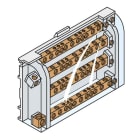 ABB - Répartiteur étagé 4p 160A 90x160x50