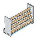 ABB - Répartiteur étagé 4p 125A 93x89x48