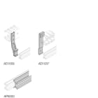 ABB - Support Metallique Horizontal Av Goulotte 60X60 (x4)