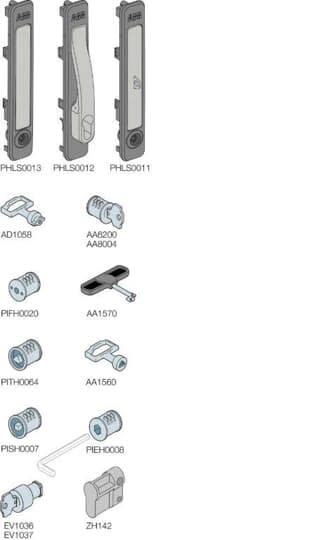 ABB - Clé Zama Panneton Double Metal