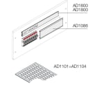 ABB - Porte-Etiquettes Adhesif 24 Mod L=432 (x20)