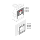 ABB - Habillage DIN XT3 3P Armoires