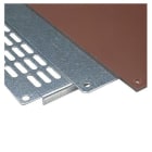 ABB - ARIA 108 Platine de montage tôle d acier électrozinguée Sendzimir 2mm