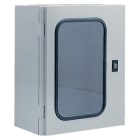 ABB - ARIA 75 Coffret IP66 IK07 avec visuel et 1 serrure double panneton de 3mm