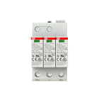 ABB - Parafoudre OVR PV - T2 - Imax 40kA - 1000VDC - av. TS - Réseau DC - PV