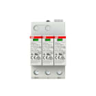 ABB - Parafoudre OVR PV - T2 - Imax 40kA - 1500VDC - av. TS -Réseau DC - PV