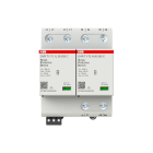 ABB - Parafoudre débrochable OVR T1-T2 Iimp. 25KA- 1P+N- 230V - Uc 255V - TNS/TT-av.TS