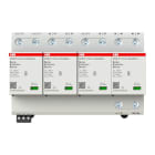 ABB - Parafoudre débro. OVR T1-T2 Iimp. 25KA- 4P - 230/400V - Uc 264V - TNS/TT-av. TS