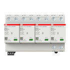 ABB - Parafoudre débro. OVR T1-T2 Iimp. 25KA- 3P+N- 230/400V - Uc 255V - TNS/TT av. TS