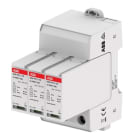 ABB - Parafoudre OVR PV - T1+T2 - Iimp 5kA - 1000VDC - Réseau DC - PV