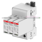 ABB - Parafoudre OVR PV - T1+T2 - Iimp 12,5kA - 1000VDC - av. TS - Réseau DC - PV