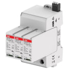 ABB - Parafoudre OVR PV - T1+T2 - Iimp 10kA - 1500VDC - av. TS - Réseau DC - PV
