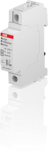 ABB - Parafoudre OVR T2-T3 20-275 P QS