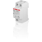 ABB - Parafoudre OVR T2 -1P+N - Imax 40kA -230V - TT/TNS