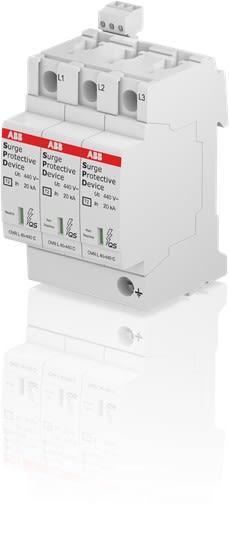 ABB - Parafoudre OVR T2 3L 40-440 P TS QS