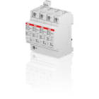ABB - Parafoudre OVR T2+T3 -3P+N - Imax 20kA -400V -av. TS - TT/TNS