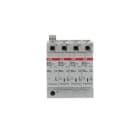 ABB - Parafoudre OVR T2 -3P+N - Imax 40kA -400V - av. TS - TT/TNS