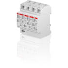 ABB - Parafoudre OVR T2+T3 -3P+N - Imax 20kA -400V - TT/TNS