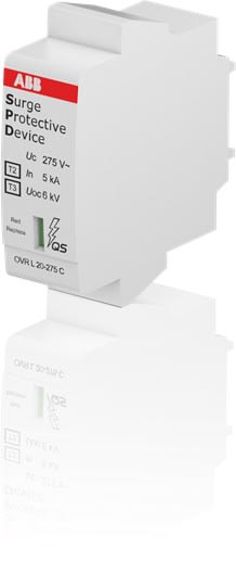 ABB - Cartouche OVR T2-T3 20-275 C QS